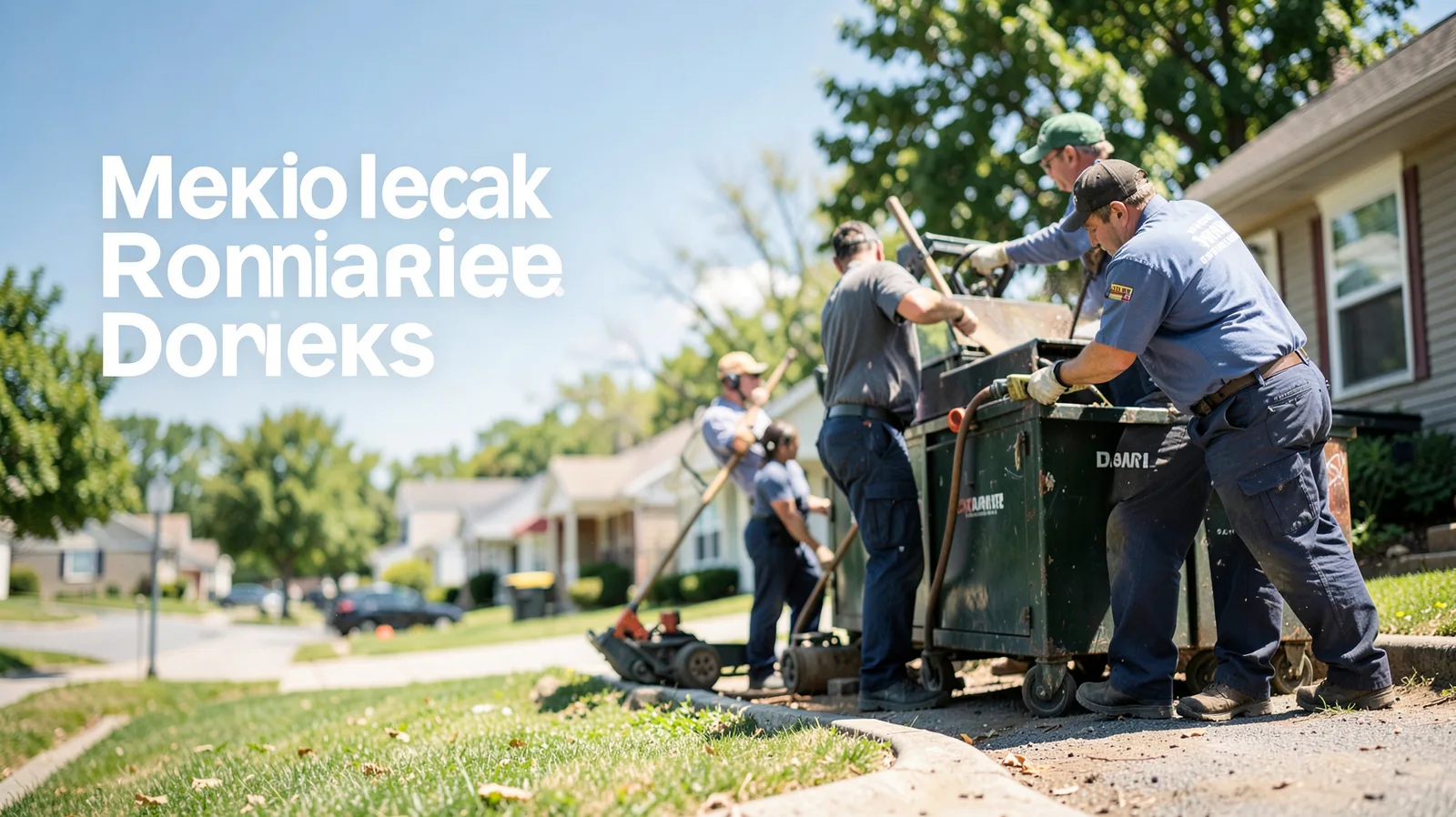 Garbage Disposal Repair in Great Falls, VA near me
